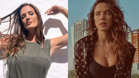 La reacción de Paula Chaves ante el nuevo look de su hermana Delfina