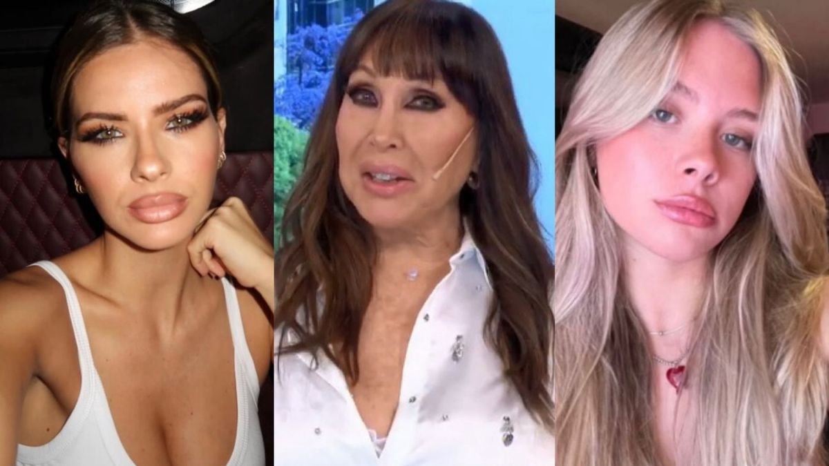 Fuerte advertencia de Moria Casán a la China Suárez por la supuesta amante de Mauro Icardi