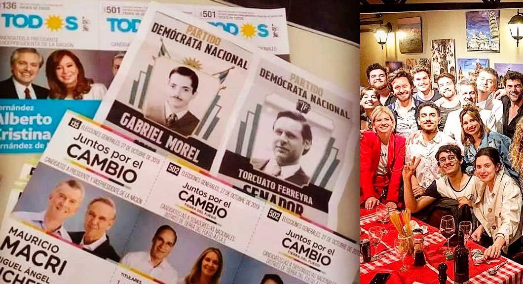 ¿Qué festejó el elenco de ATAV el domingo a la noche?