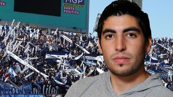 Facundo Moyano en medio de un tiroteo de la barra de Alvarado