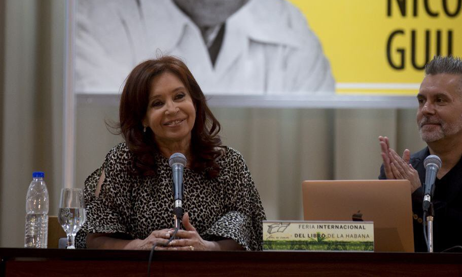 Cristina Fernández en Cuba: Las mafias se dedicaron a perseguir a Florencia