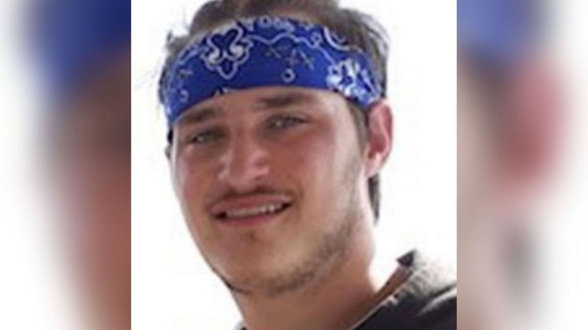 Andrew Sorensen de 20 años había sido declarado desaparecido en noviembre de 2020