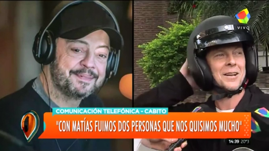 Cabito volvió a la carga contra Matías Martin: La comida no es una adicción