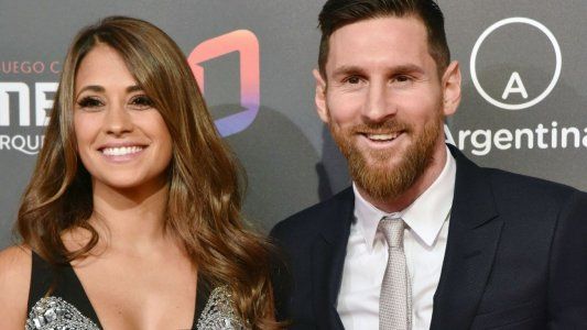 Los años pasan...: la foto retro de Messi con Antonela que recorrió las redes