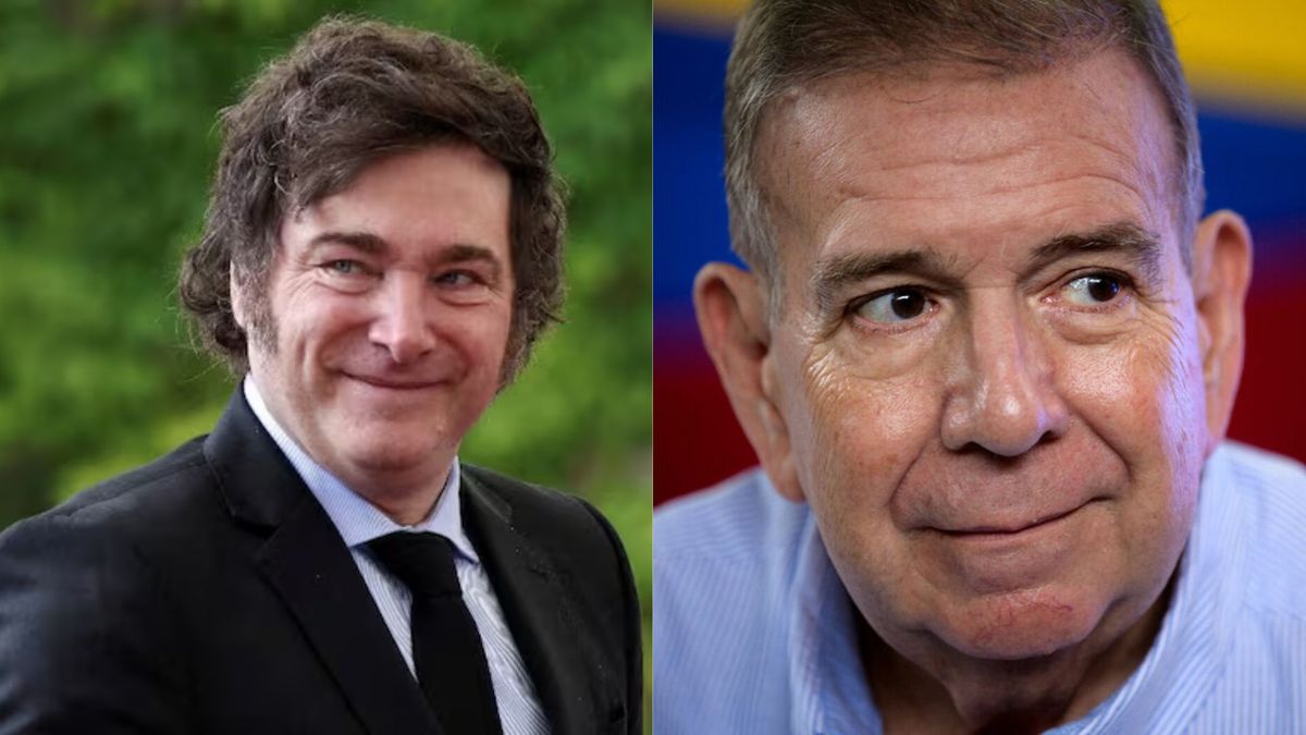 Milei recibirá en Casa Rosada a González Urrutia.