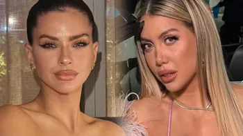 La picante gesto de Wanda Nara contra la China Suárez por los rumores de embarazo que destapó un gran secreto