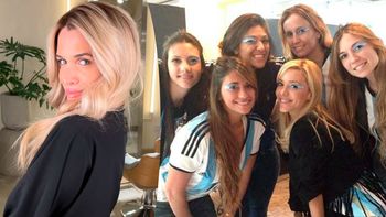 la fuerte critica de camila homs a la mujeres de los jugadores de la seleccion