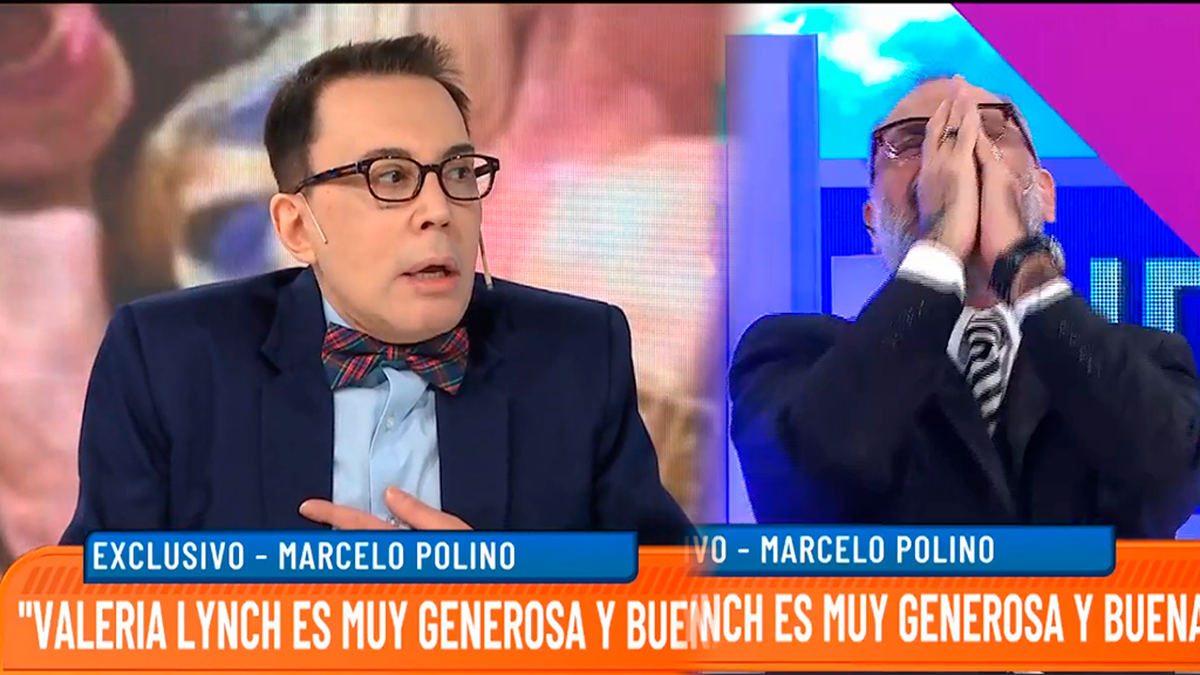 Marcelo Polino Valeria Lynch