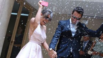 Florencia Tesouro: Fue un casamiento divertido y emotivo