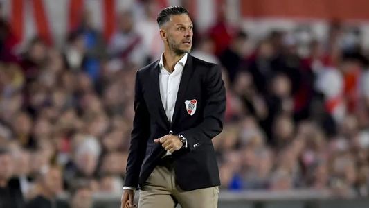 El increíble récord de Martín Demichelis como DT de River