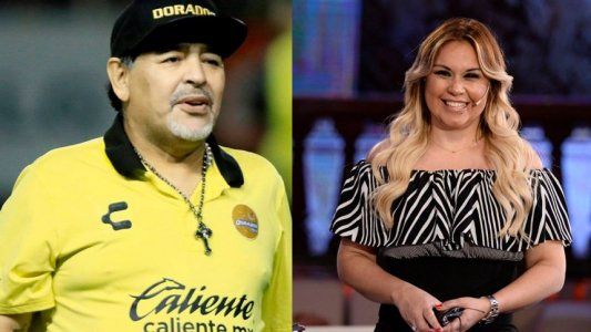 ¿Verónica Ojeda está embarazada de Diego Maradona?