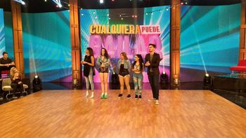 Así fue el estreno de Cualquiera puede bailar con Laura Fidalgo y Juan Marconi