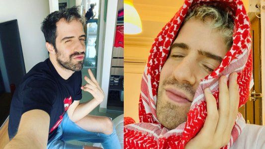 Martín Cirio se fue del país tras ser denunciado por apología de la pedofilia