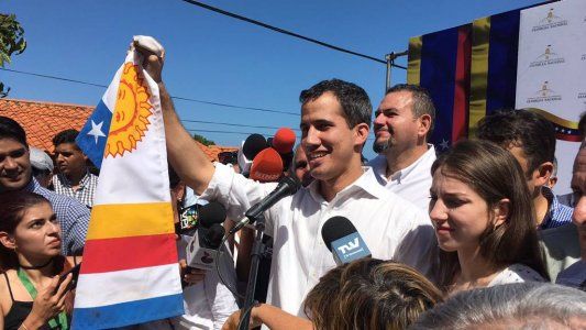 Habló Guaidó luego de su detención: El juego cambió, el pueblo está en la calle