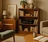 Habitaciones analógicas: la tendencia deco que propone bajar el volumen de las pantallas