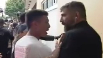 Caso Fernando Báez Sosa: el periodista que fue agredido por un custodio de los familiares de los rugbiers