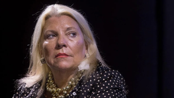 Elisa Carrió apuntó contra Luis Caputo: No mientan más. (Foto: archivo) Elisa Carrió apuntó contra Luis Caputo: No mientan más. (Foto: archivo)