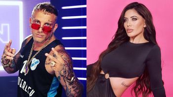 El llamativo ida y vuelta entre El Polaco y su ex pareja Valeria Aquino: Polaquita