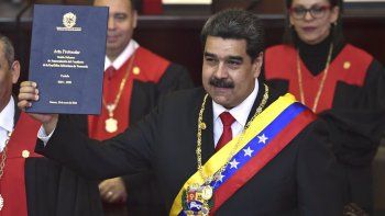 El secretario de Estado norteamericano le pidió a Maduro que deje la presidencia