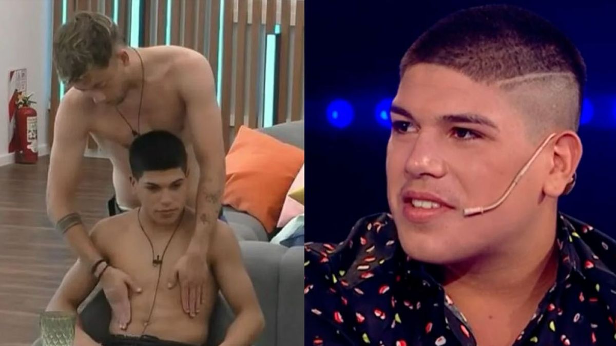 Gran Hermano 2022 Thiago habló de su relación con Nacho, y se refirió a su atracción hacia él.jpg
