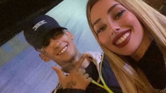 Las fotos inéditas de Tamara Báez y L-Gante