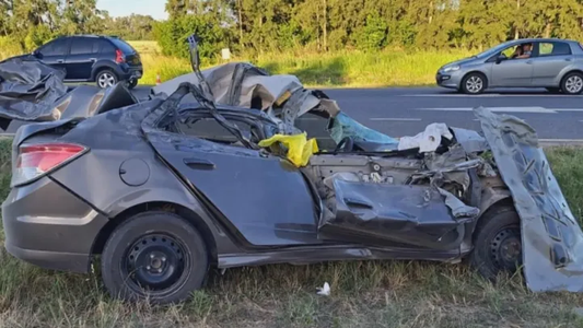 Manejaba alcoholizado, se cruzó de carril y mató: el video que complica a un policía
