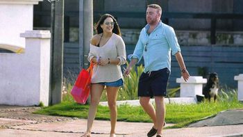 Nazarena explicó por qué su hija fue fotografiada con un empresario en Punta del Este