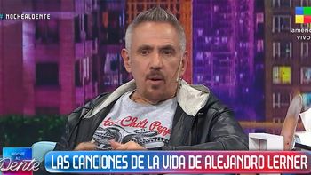 el dia que alejandro lerner conocio a su idolo: el shock era...