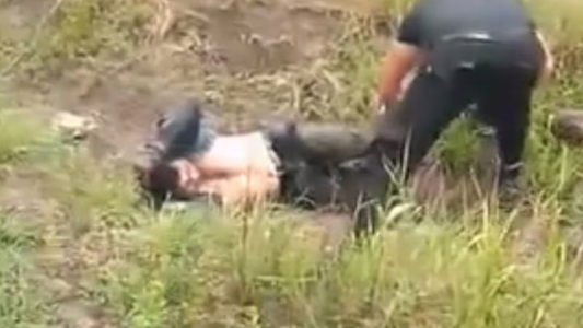 Video: así quedó el Chino Maidana tras chocar con su moto