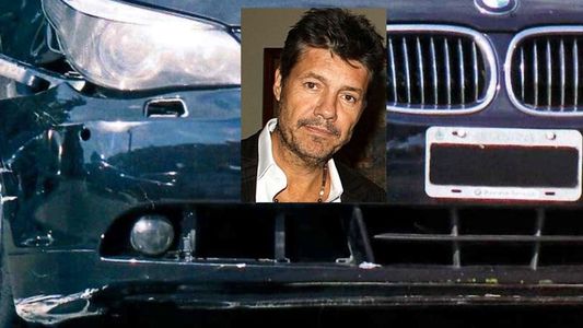 Marcelo Tinelli chocó su auto: ¿Cuánto costará la reparación?