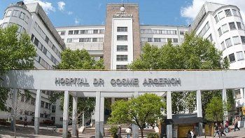 Organizaciones de la Salud protestan en reclamo del pago de un bono, mejor protección y paritarias