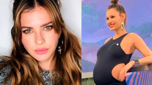 La China Suárez le envió un mensaje a Pampita
