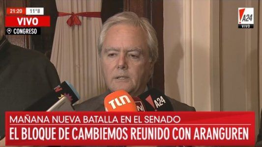 Pinedo admitió que el Gobierno podría tomar algunas propuestas de los gobernadores para bajar las tarifas