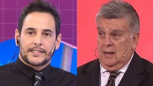 Fuerte enojo de Rodrigo Lussich contra Luis Ventura: Eso que decís que me como se llama p...
