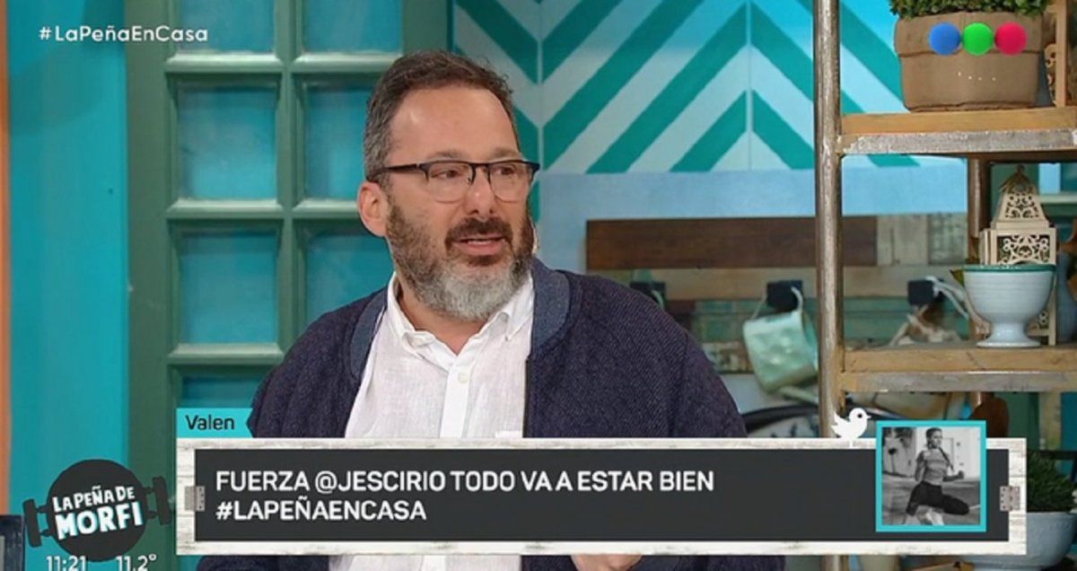 Gerardo Rozín se ausentó de La Peña de Morfi: el motivo