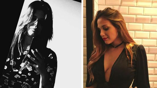 La foto hot de Nazarena Vélez que cuestionó Barbie