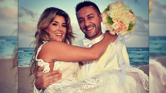 Así renovó sus votos matrimoniales Cynthia Tarragó