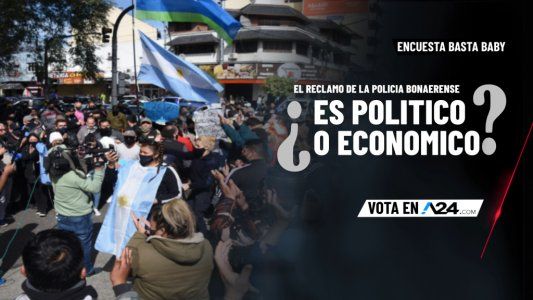 Encuesta Basta Baby: entrá y dejanos tu voto sobre la pregunta de esta noche