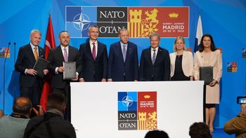 Turquía levantó el veto y la OTAN invita formalmente a Suecia y Finlandia: ¿cómo recibe la noticia Vladimir Putin?