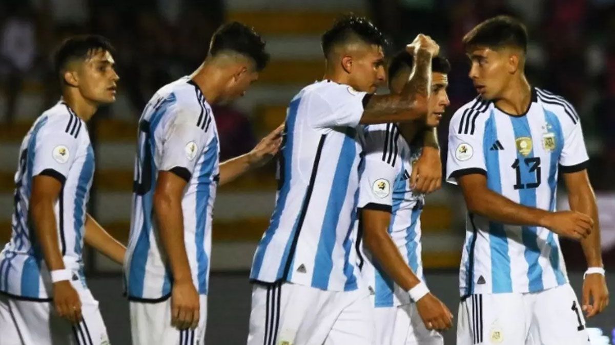 Qué Necesita La Selección Argentina Sub 23 Para Clasificar Primera De Su Grupo En El Preolímpico 0768