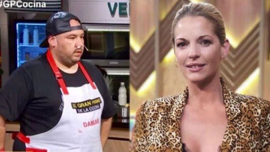 Tensión en vivo en El gran premio de la cocina​ tras que un participante sufriera un pico de presión