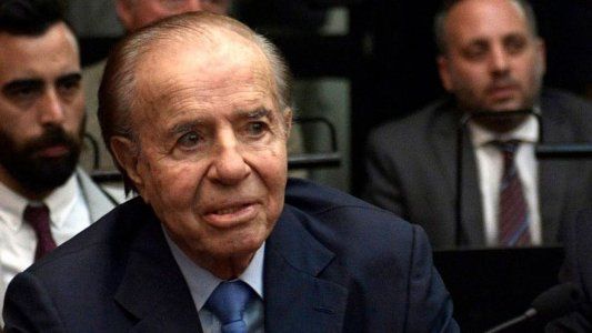 Menem sigue internado y está estable tras sufrir una descompensación cardíaca