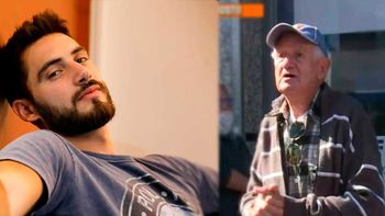 El enojo de Nico Occhiato al ver a su abuelo en la cola del banco: “Es difícil hacércelos entender que no tienen que salir”