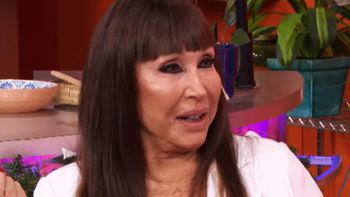 Moria Casán anunció una separación bomba de dos famosos en plena Navidad