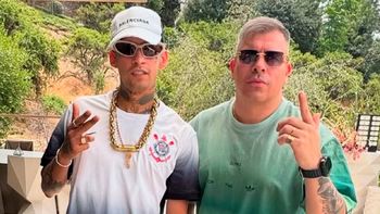 Guerra total entre L-Gante y Maxi El Brother: los explosivos audios del ex representante del artista