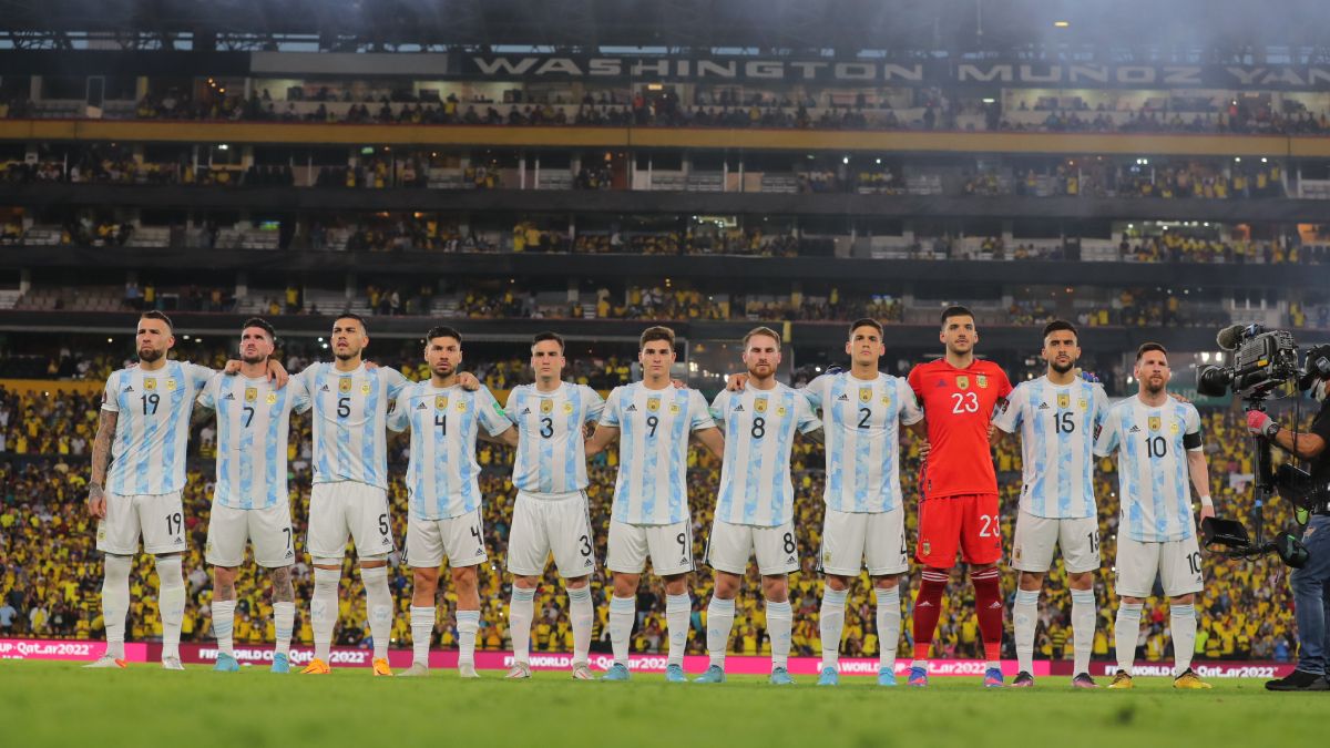 La Selección Argentina cerró las Eliminatorias con un punto de visitante.