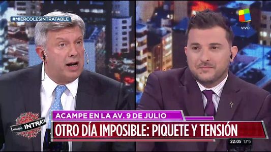 Mauricio D´Alessandro trató de gordito pelotud... a Diego Brancatelli