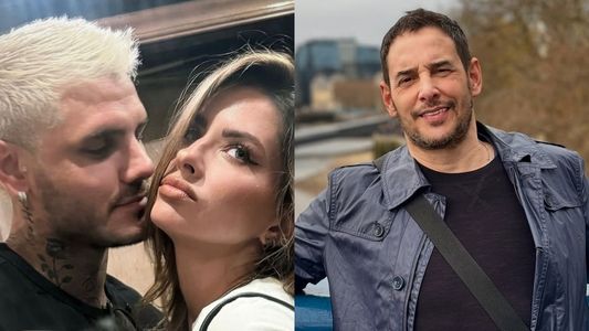 La explosiva teoría de Rodrigo Lussich sobre el romance de la China Suárez y Mauro Icardi que generó revuelo