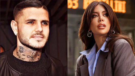 Wanda Nara y Mauro Icardi sorprendieron con una salida juntos en medio del escándalo