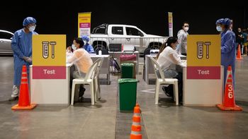 Fin de semana XL, ola de coronavirus y testeos. ¿Dónde ir en CABA en la víspera de un viaje? (Foto: archivo) Fin de semana XL, ola de coronavirus y testeos. ¿Dónde ir en CABA en la víspera de un viaje? (Foto: archivo)